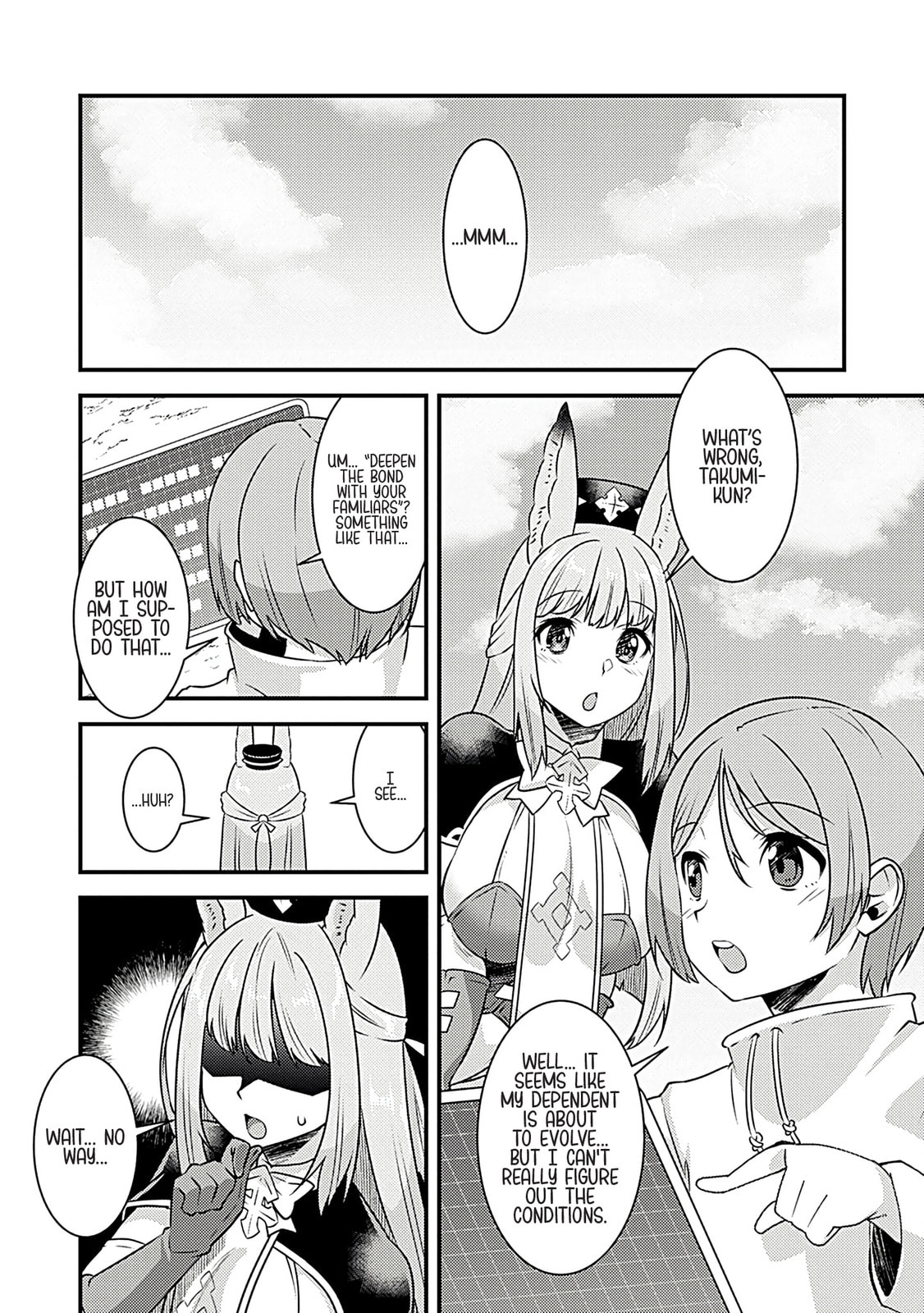 Burari Isekai Kemo no Tabi Chapter 6 page 2 - 