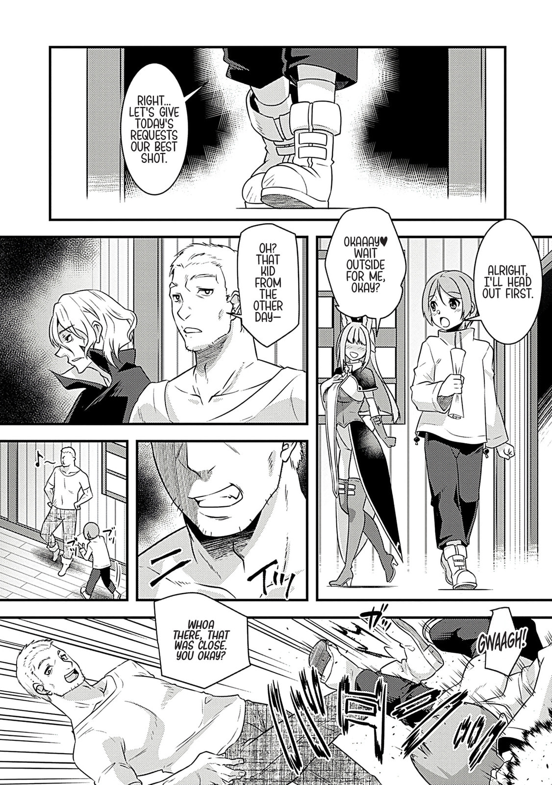 Burari Isekai Kemo no Tabi Chapter 6 page 15 - 