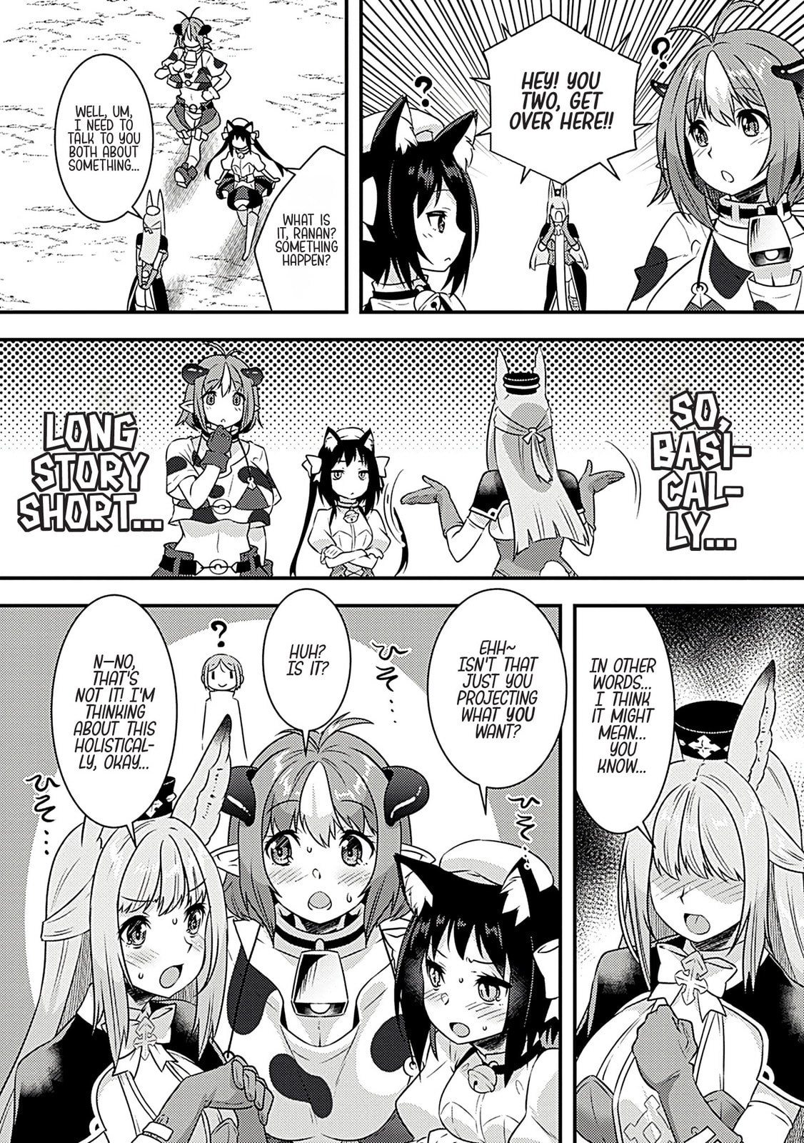 Burari Isekai Kemo no Tabi Chapter 6 page 3 - 