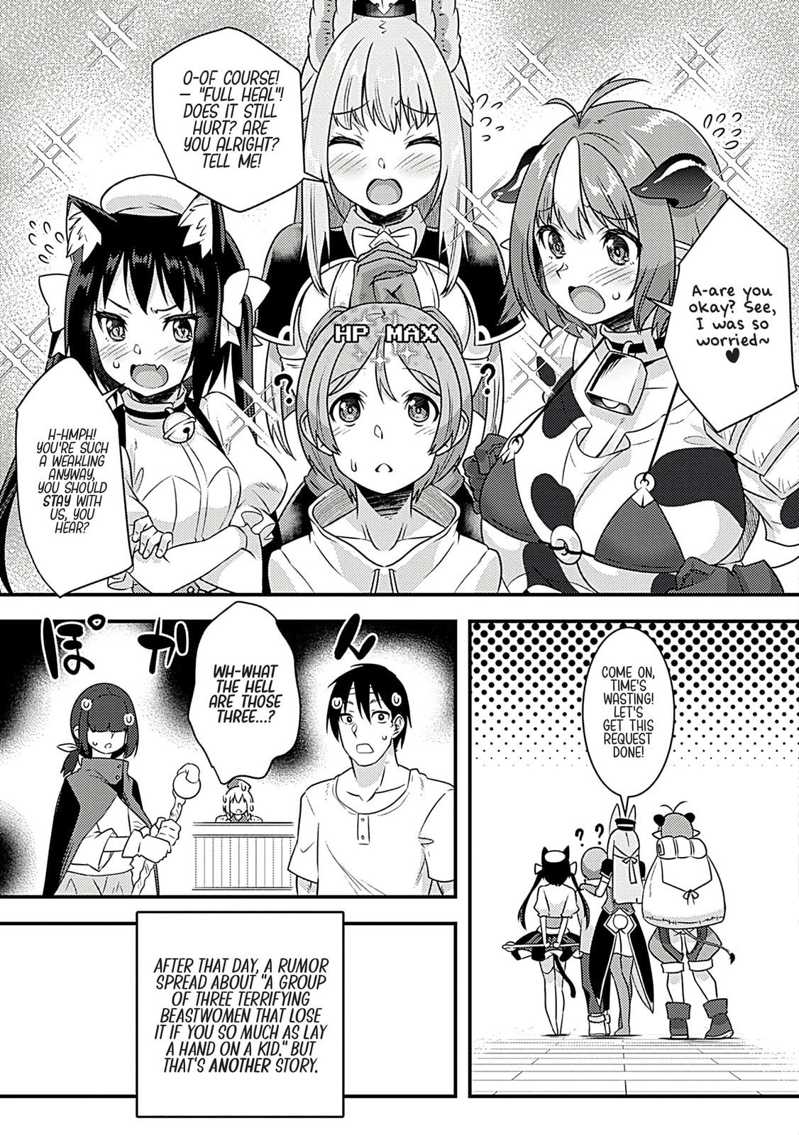 Burari Isekai Kemo no Tabi Chapter 6 page 22 - 