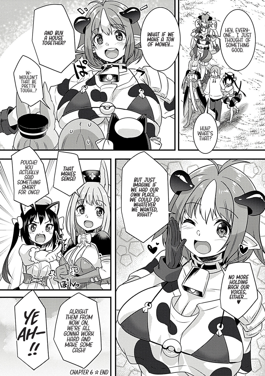 Burari Isekai Kemo no Tabi Chapter 6 page 23 - 