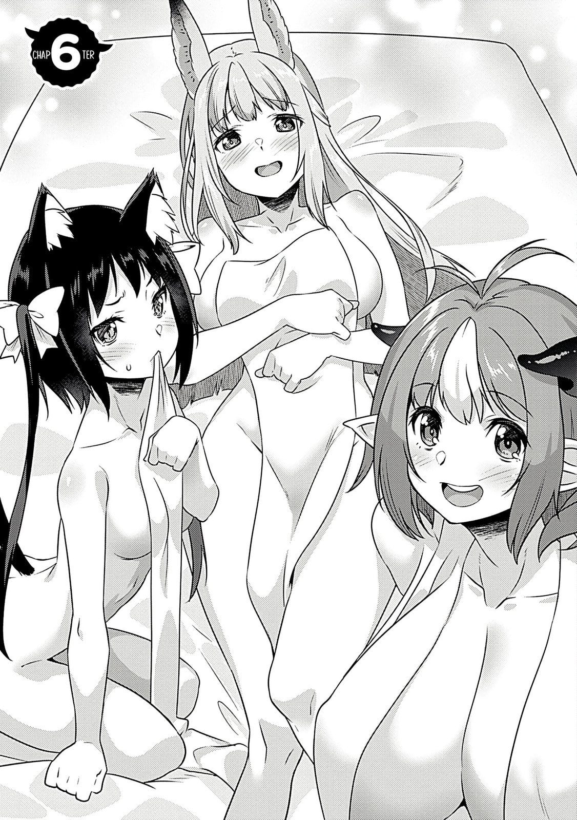 Burari Isekai Kemo no Tabi Chapter 6 page 4 - 