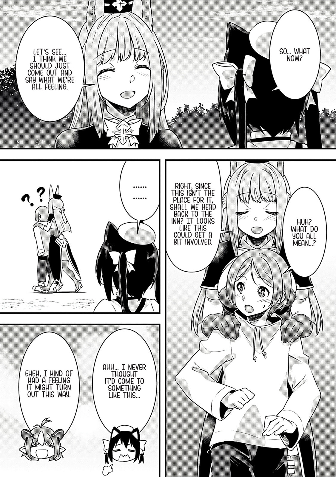 Burari Isekai Kemo no Tabi Chapter 6 page 5 - 
