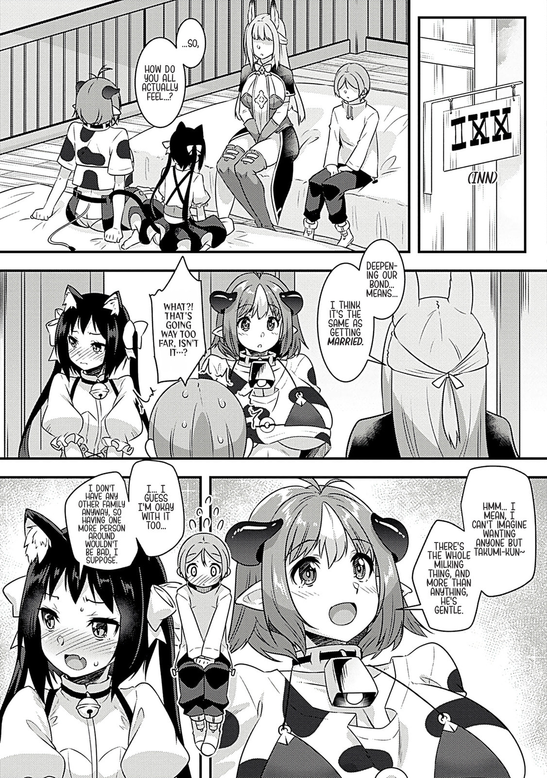 Burari Isekai Kemo no Tabi Chapter 6 page 6 - 