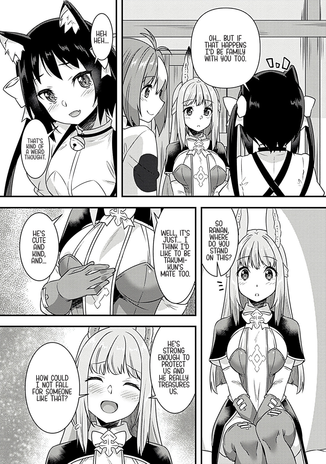 Burari Isekai Kemo no Tabi Chapter 6 page 7 - 