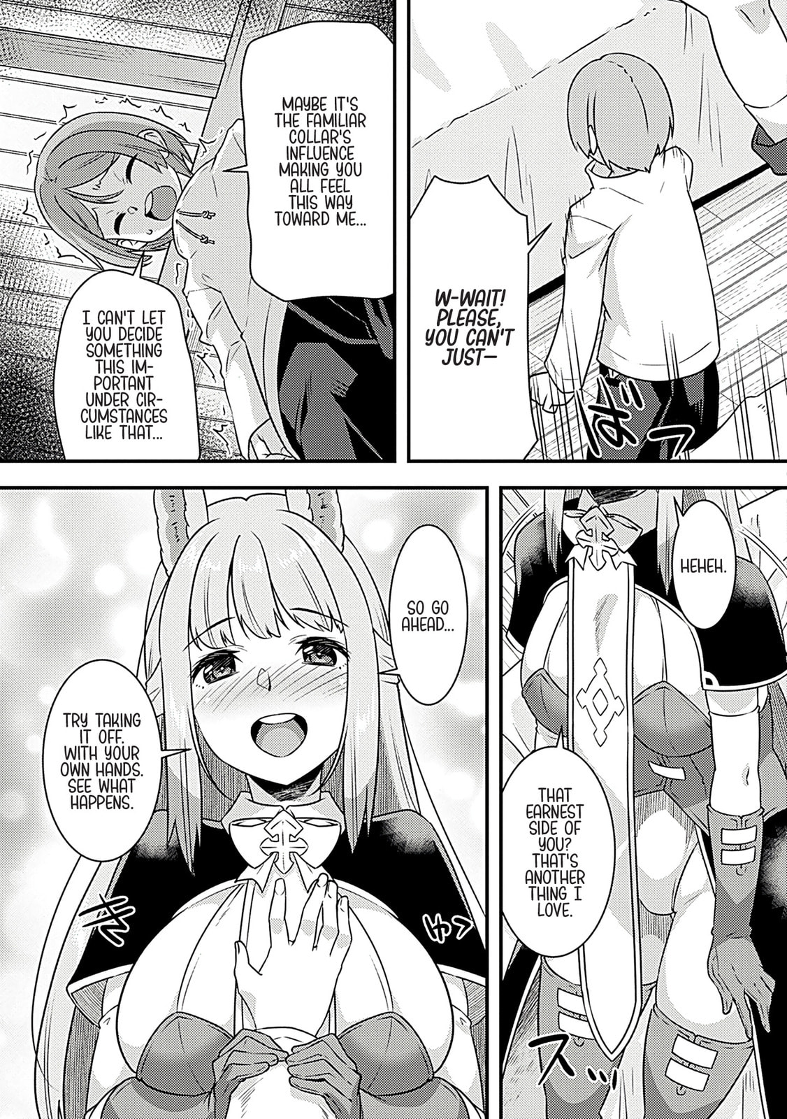 Burari Isekai Kemo no Tabi Chapter 6 page 8 - 