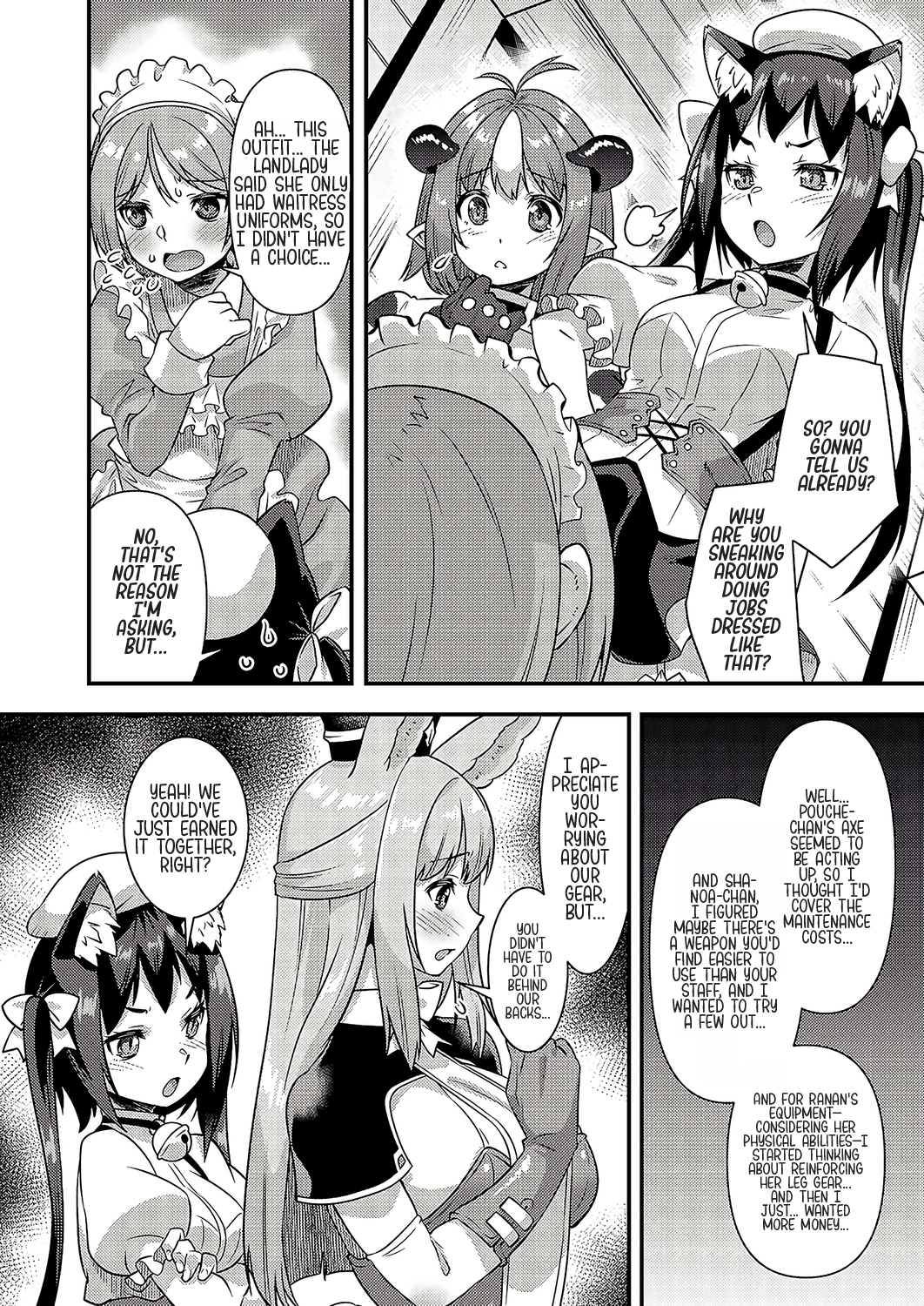 Burari Isekai Kemo no Tabi Chapter 7 page 15 - 