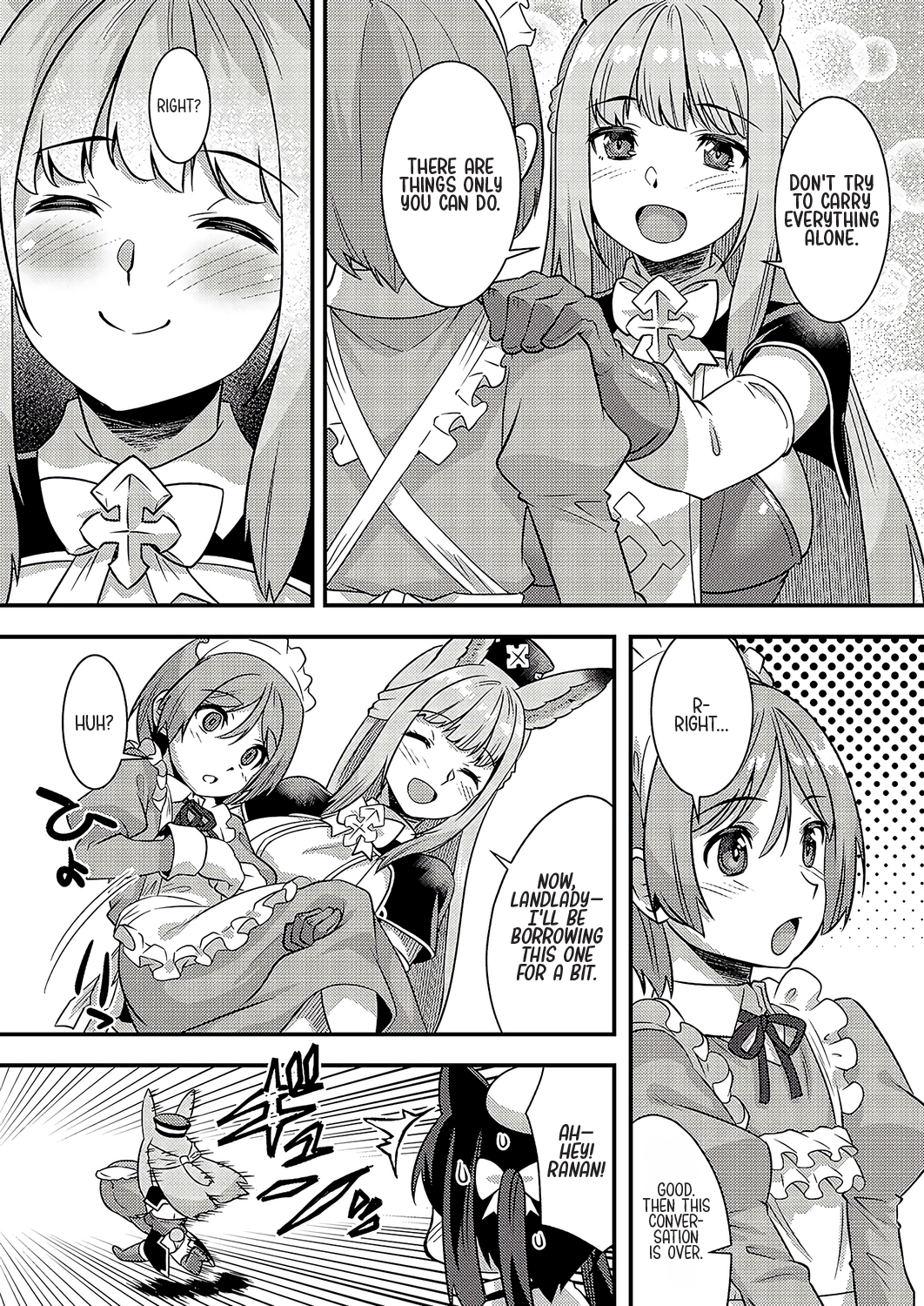 Burari Isekai Kemo no Tabi Chapter 7 page 17 - 