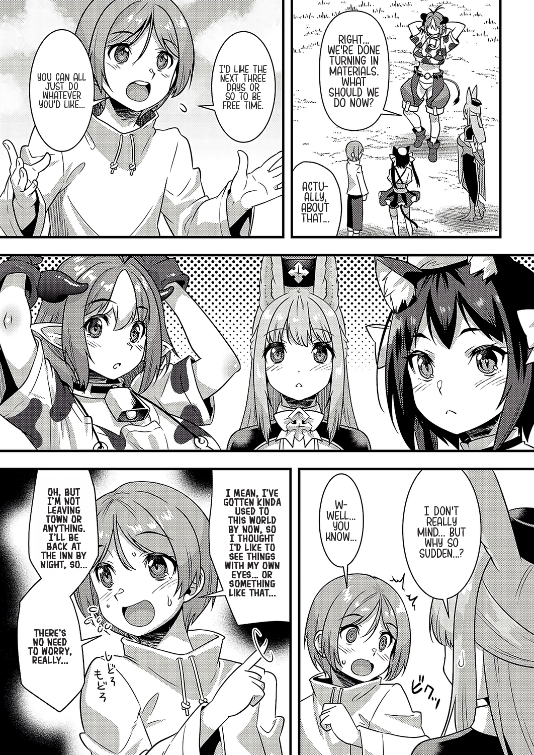 Burari Isekai Kemo no Tabi Chapter 7 page 6 - 