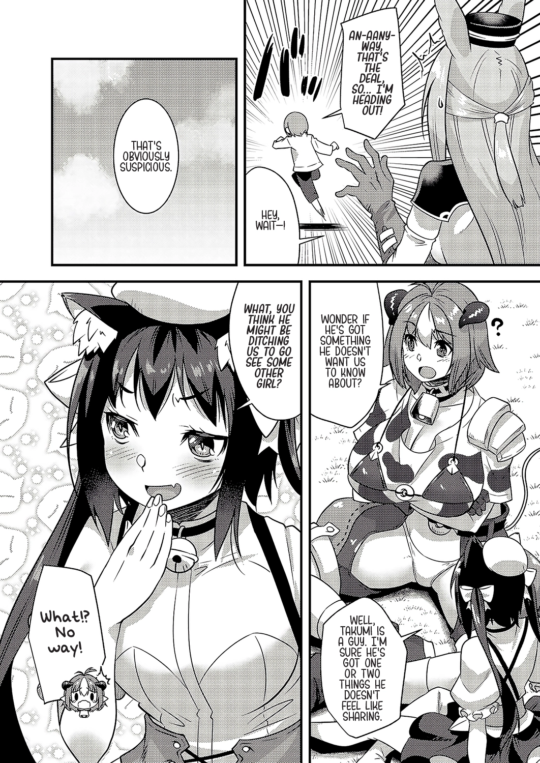Burari Isekai Kemo no Tabi Chapter 7 page 7 - 
