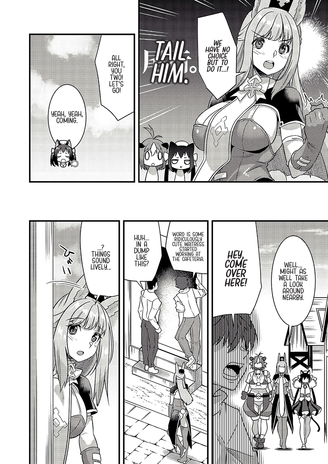Burari Isekai Kemo no Tabi Chapter 7 page 9 - 