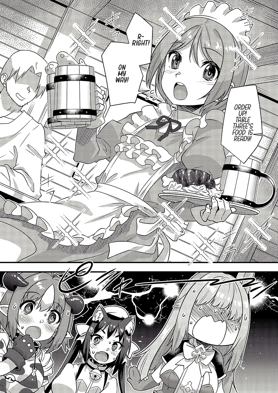 Burari Isekai Kemo no Tabi Chapter 7 page 10 - 