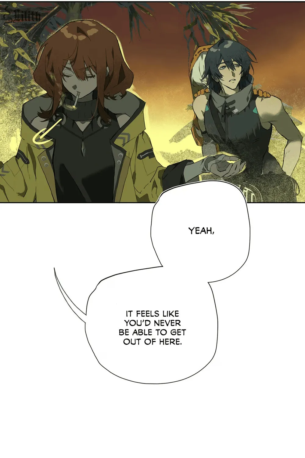 Buried Injustice Chapter 1 page 40 - 