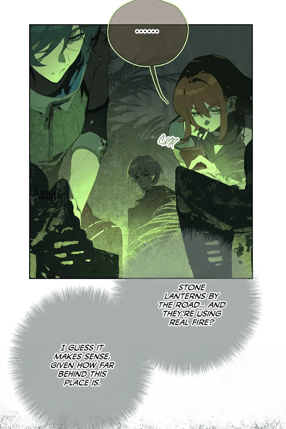 Buried Injustice Chapter 1 page 61 - 