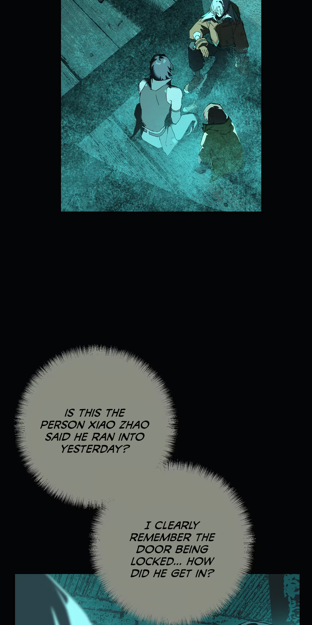 Buried Injustice Chapter 16 page 2 - 