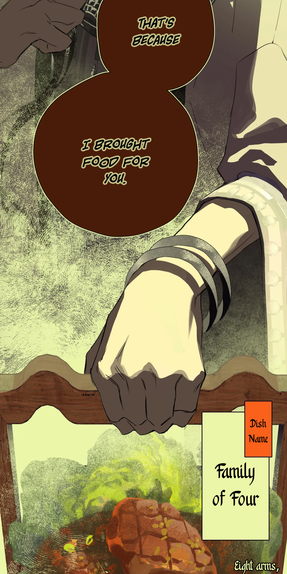 Buried Injustice Chapter 16 page 8 - 