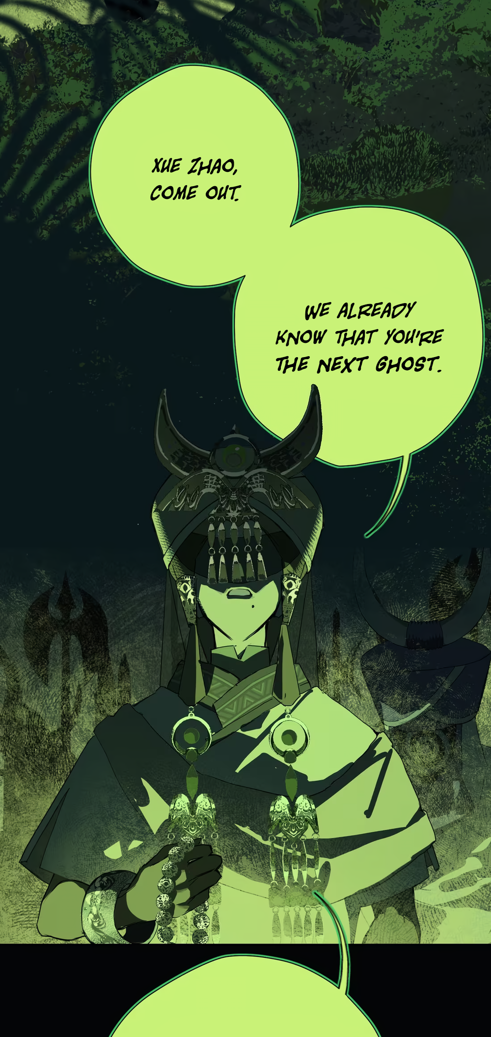 Buried Injustice Chapter 17 page 36 - 