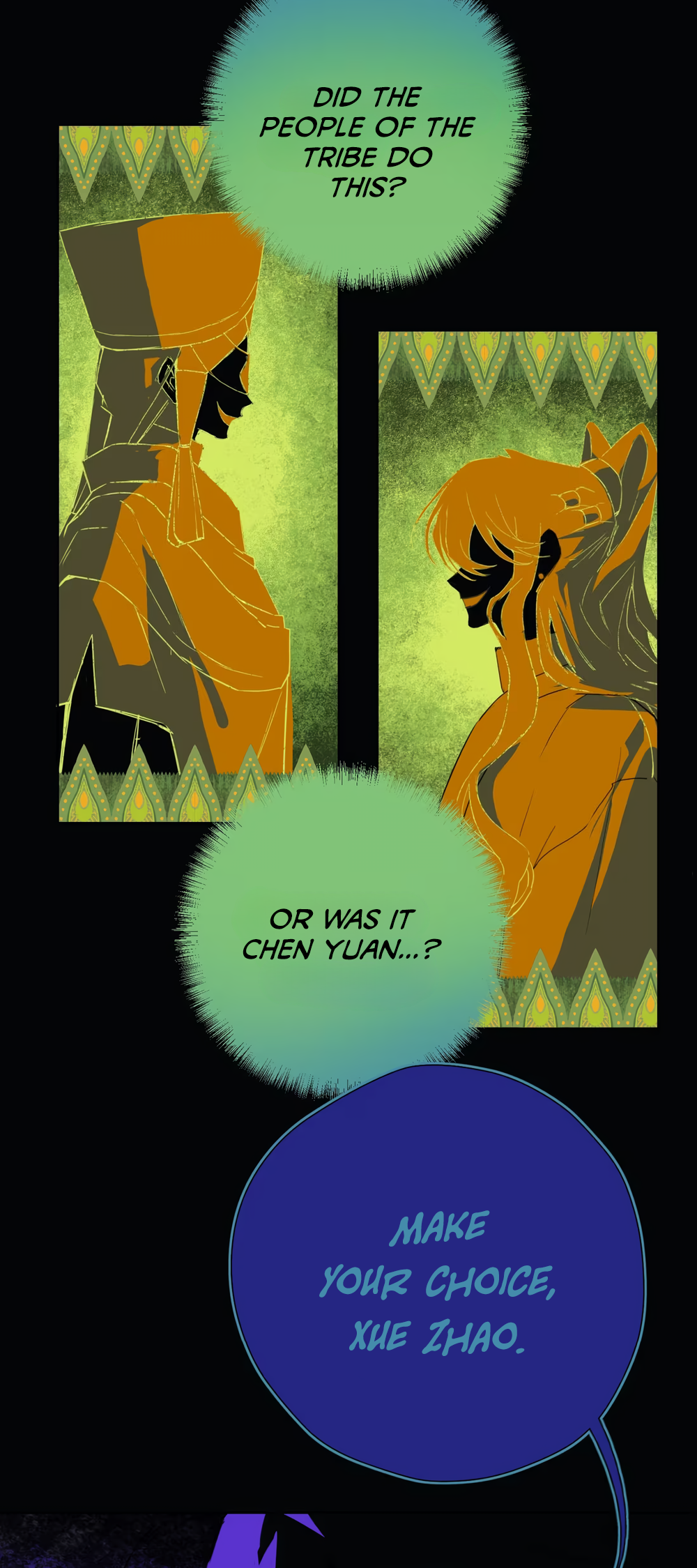 Buried Injustice Chapter 18 page 2 - 