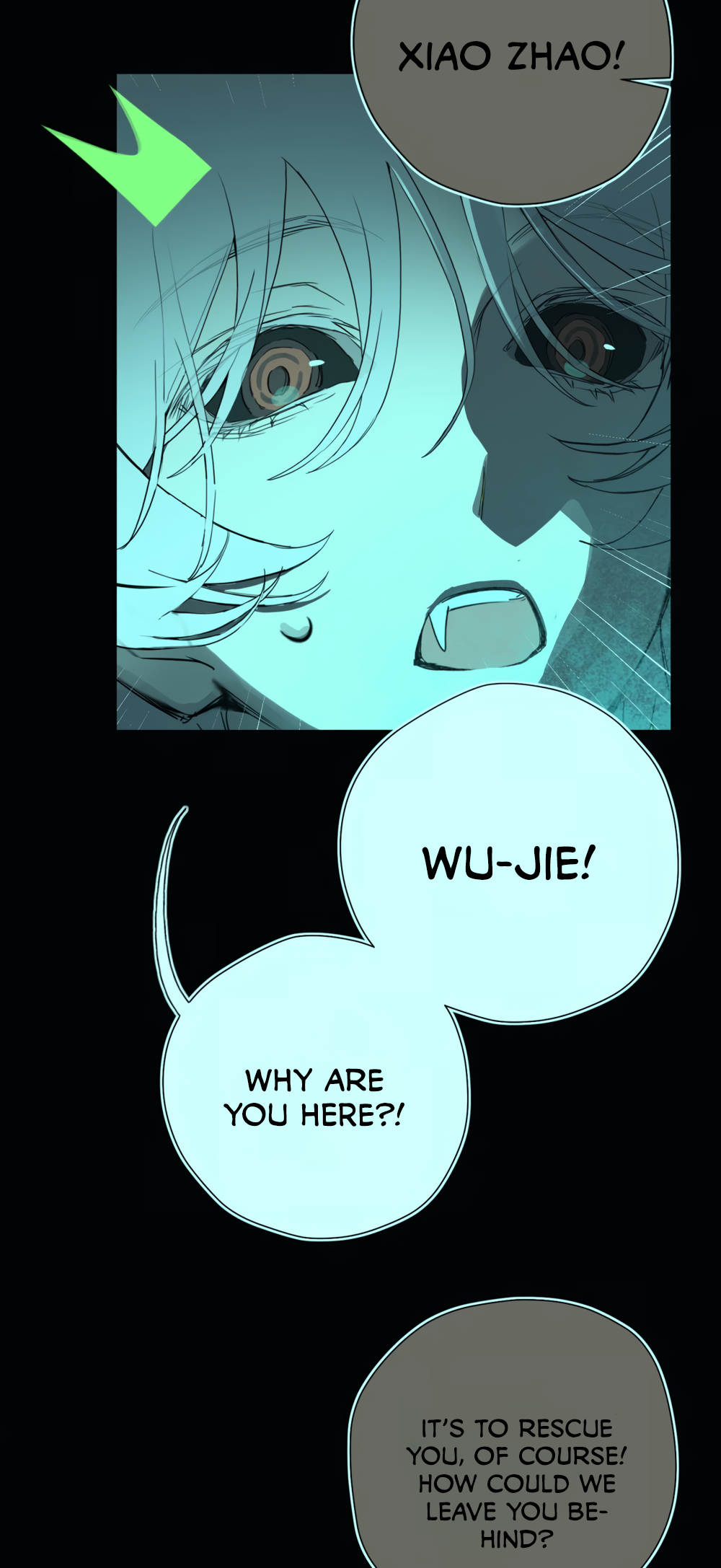 Buried Injustice Chapter 19 page 5 - 