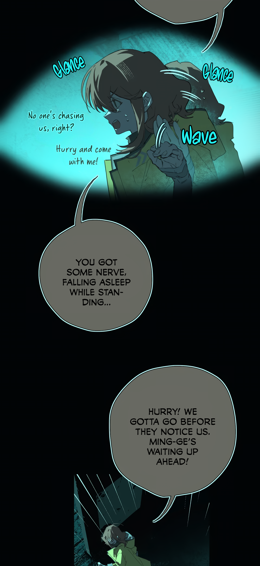 Buried Injustice Chapter 19 page 6 - 