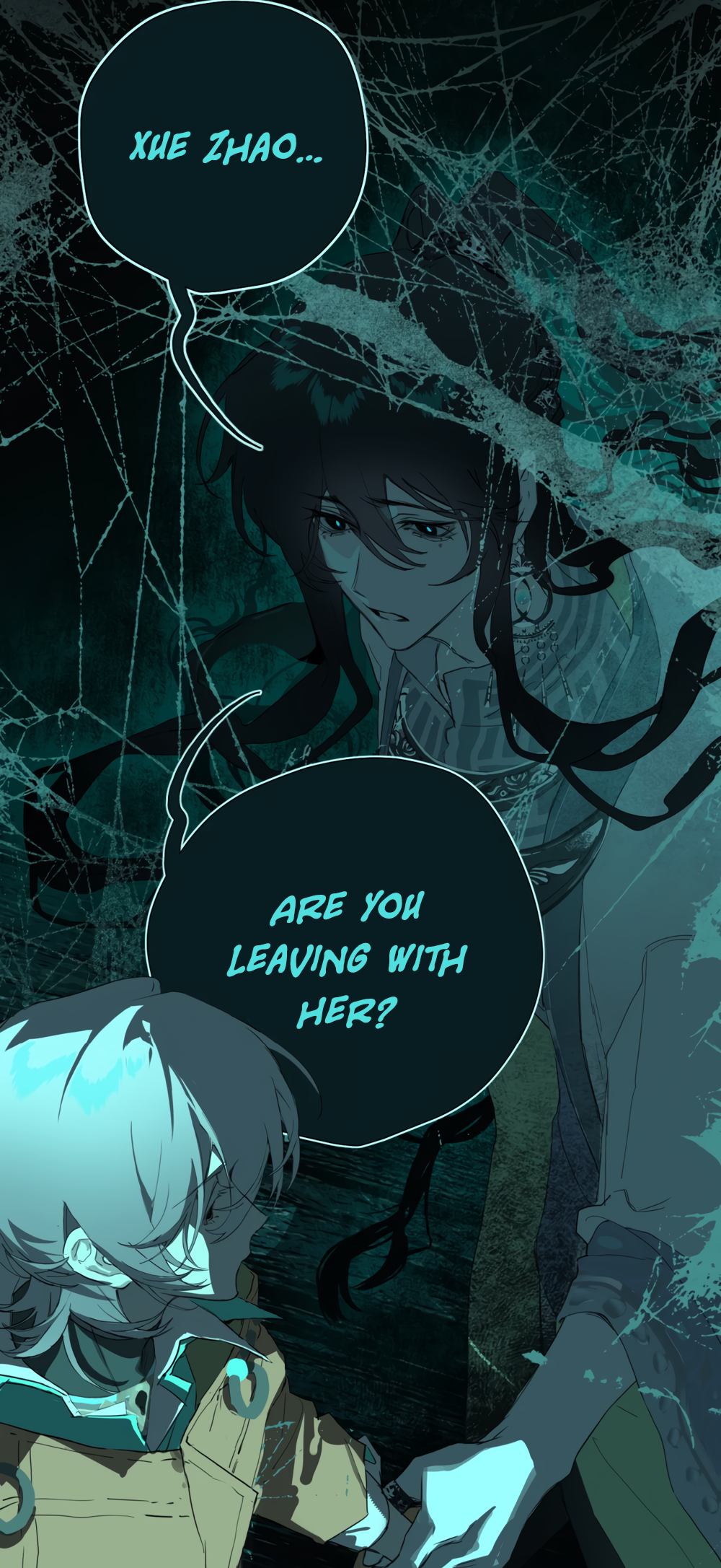 Buried Injustice Chapter 19 page 8 - 