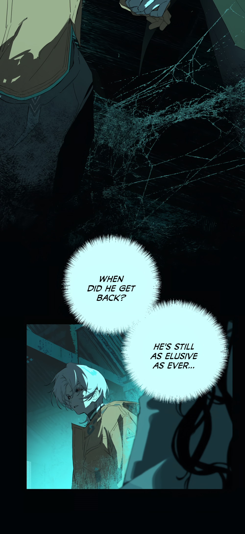 Buried Injustice Chapter 19 page 9 - 
