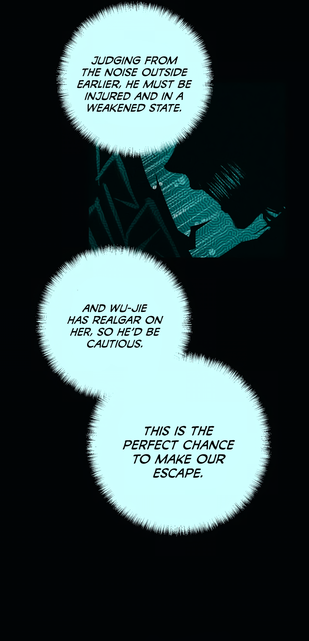 Buried Injustice Chapter 19 page 10 - 