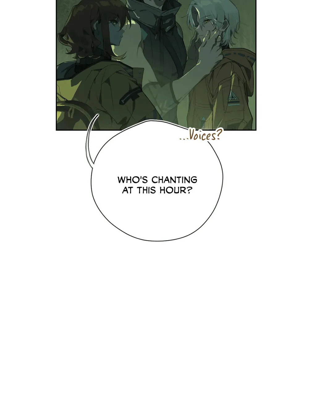 Buried Injustice Chapter 2 page 9 - 