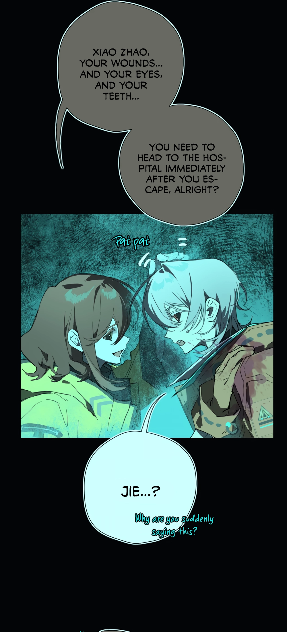 Buried Injustice Chapter 20 page 18 - 
