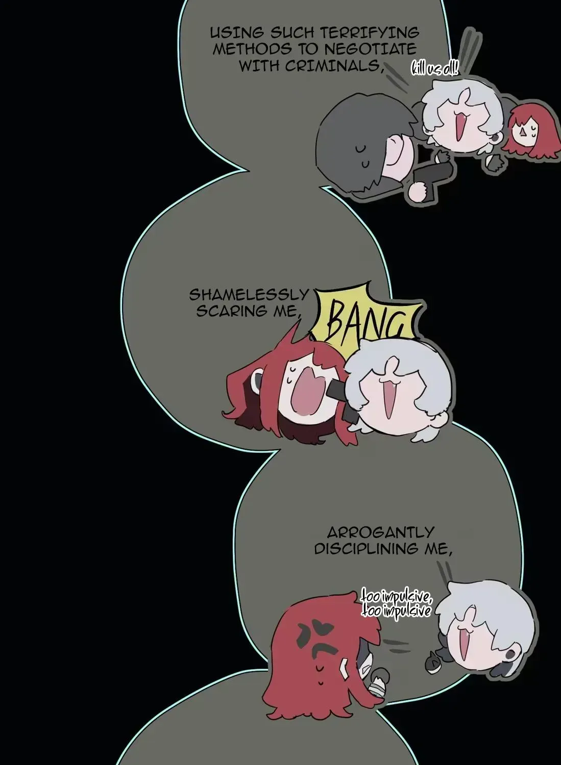 Buried Injustice Chapter 23 page 37 - 