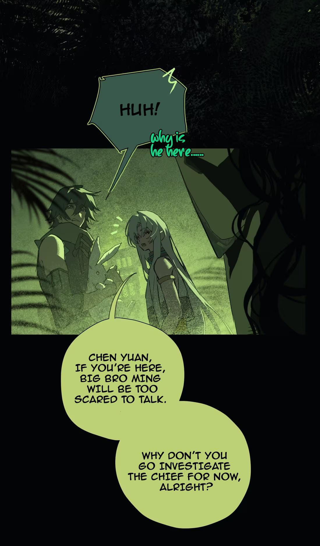 Buried Injustice Chapter 25 page 48 - 