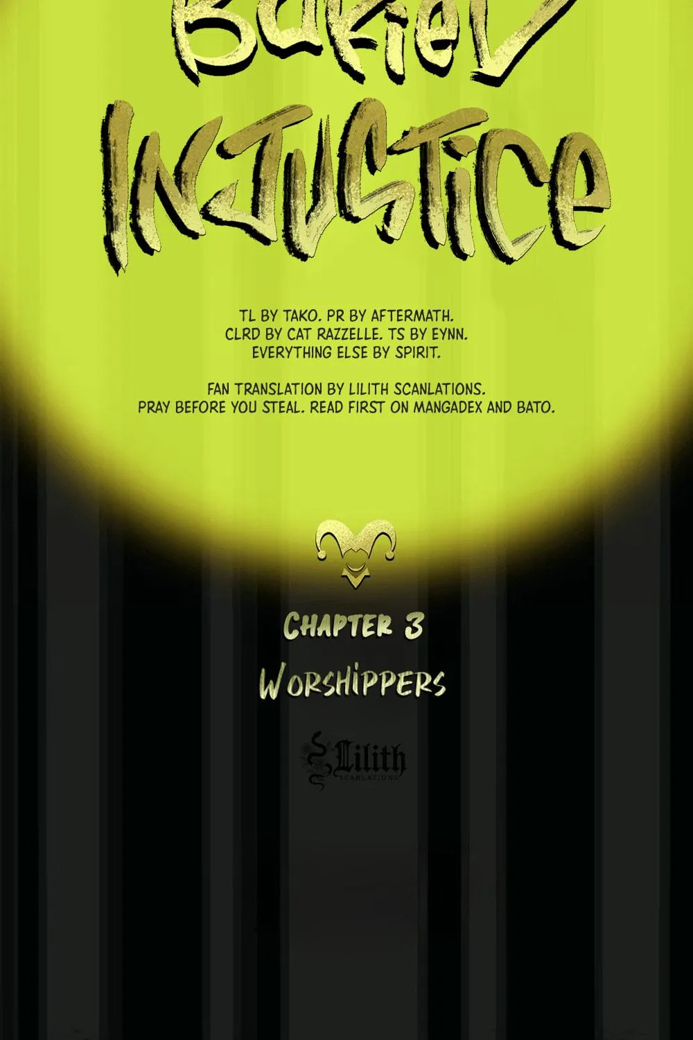 Buried Injustice Chapter 3 page 34 - 