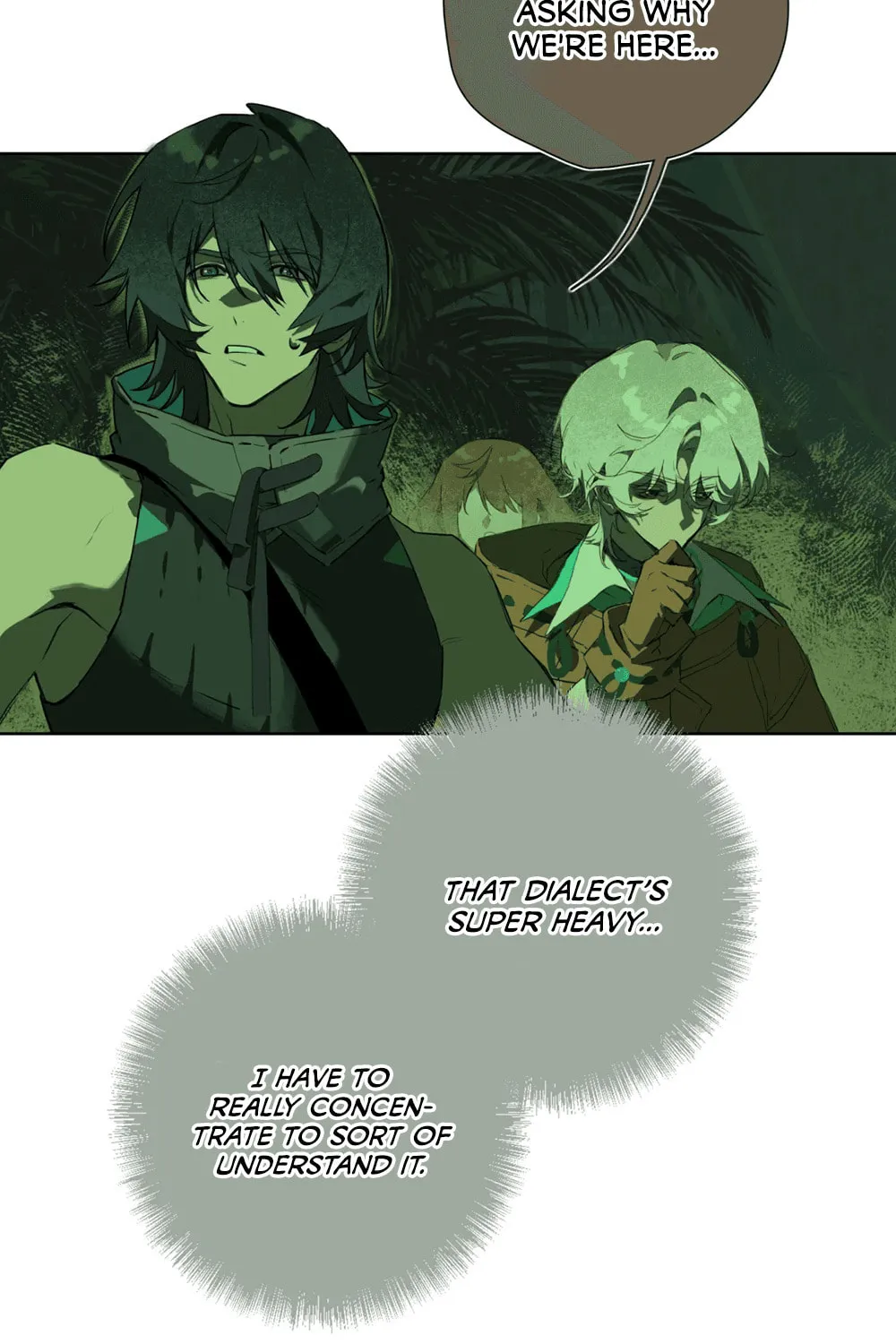 Buried Injustice Chapter 3 page 40 - 