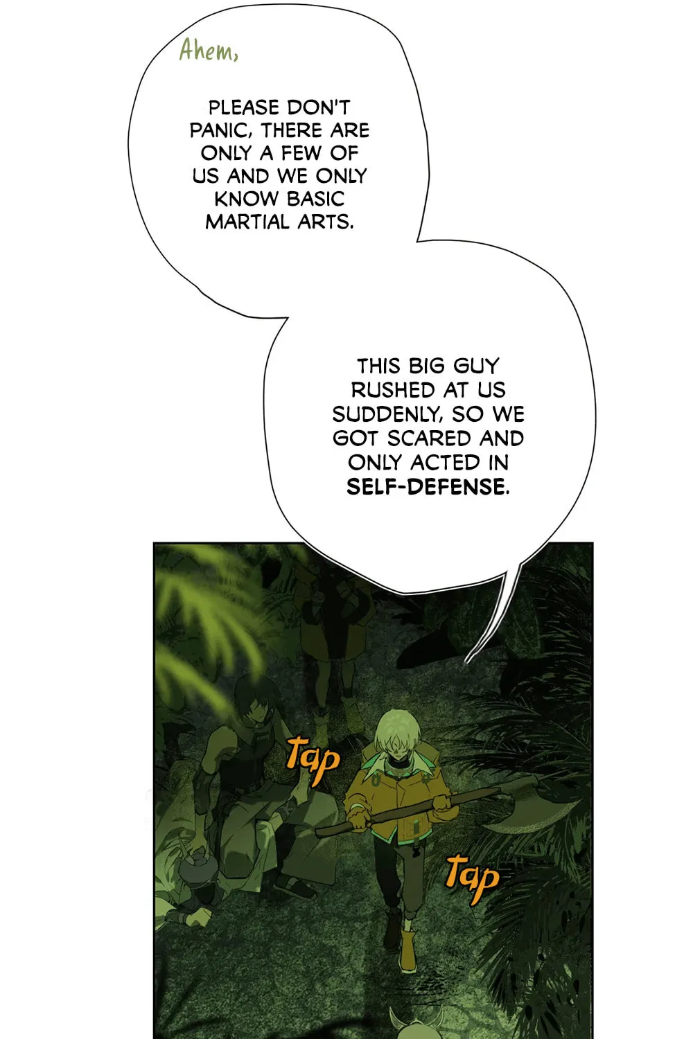 Buried Injustice Chapter 4 page 19 - 
