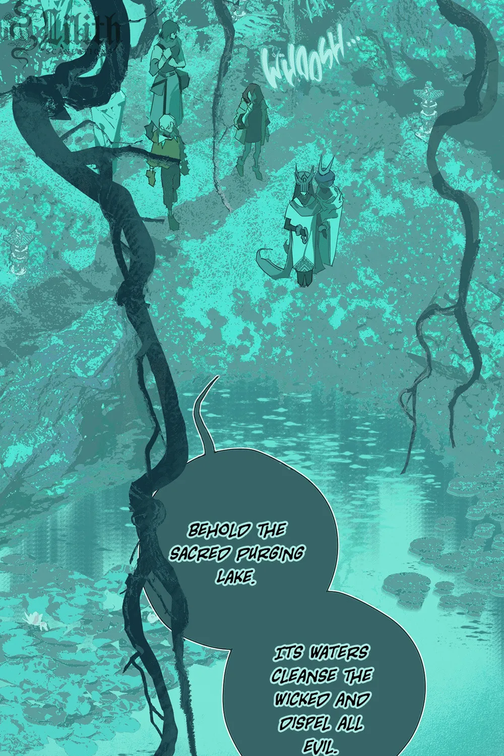 Buried Injustice Chapter 5 page 3 - 