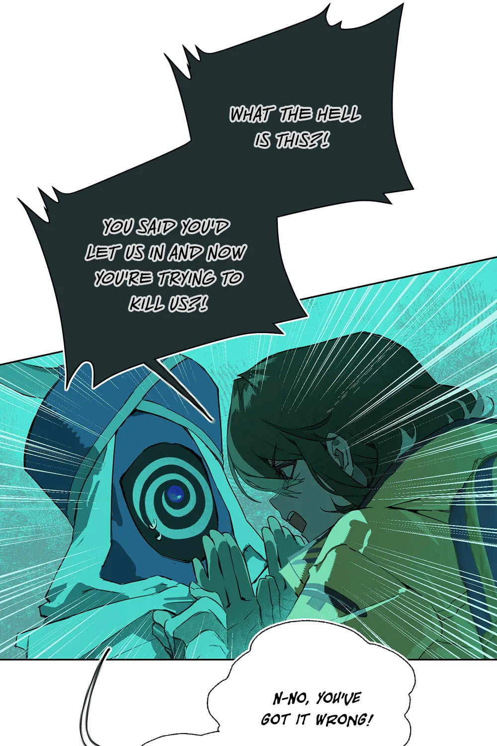 Buried Injustice Chapter 5 page 38 - 