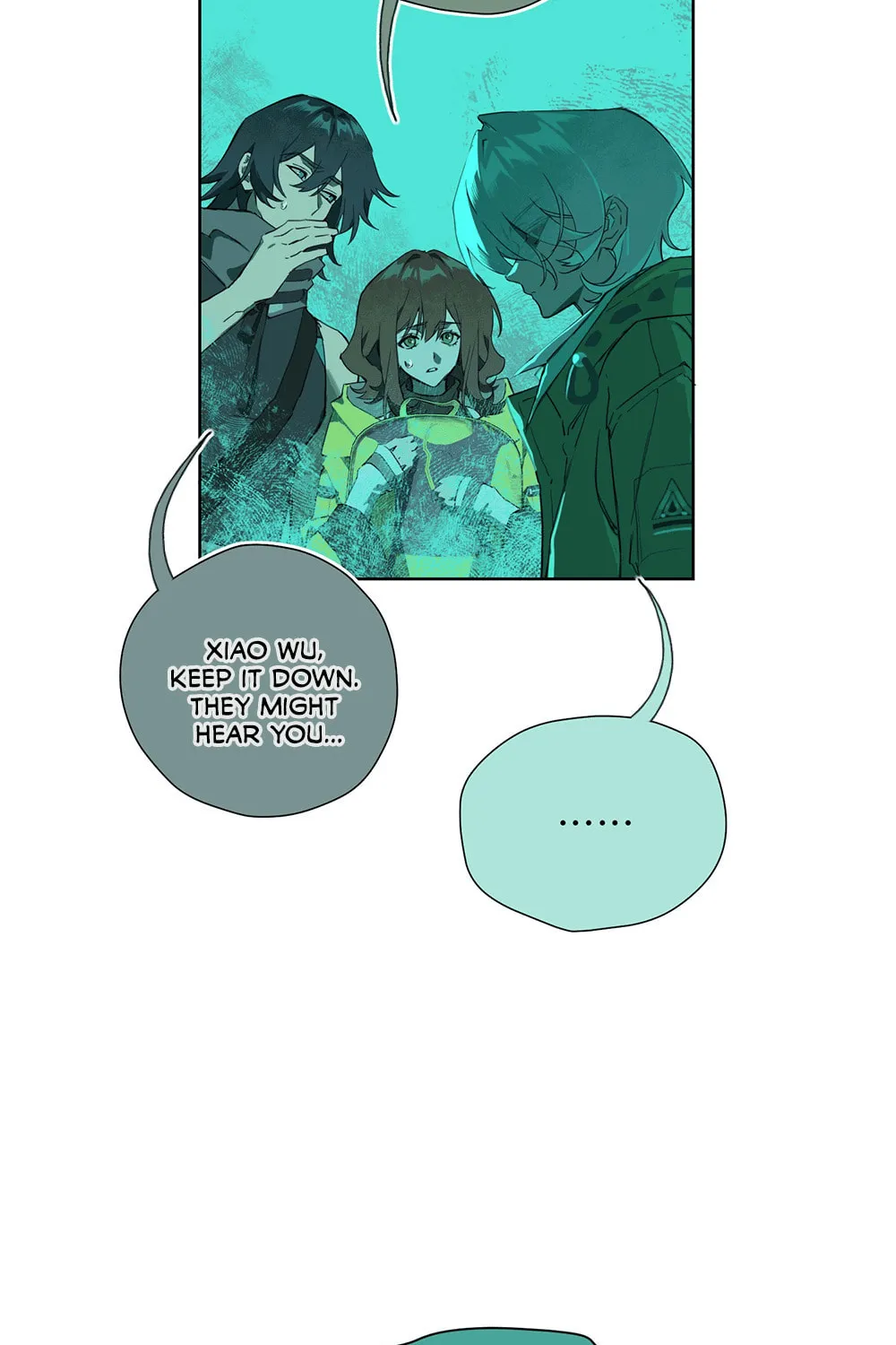Buried Injustice Chapter 5 page 48 - 