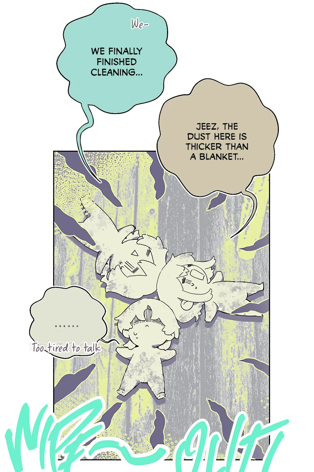 Buried Injustice Chapter 6 page 56 - 