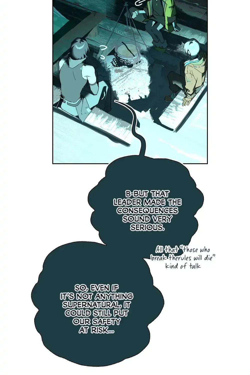 Buried Injustice Chapter 7 page 4 - 