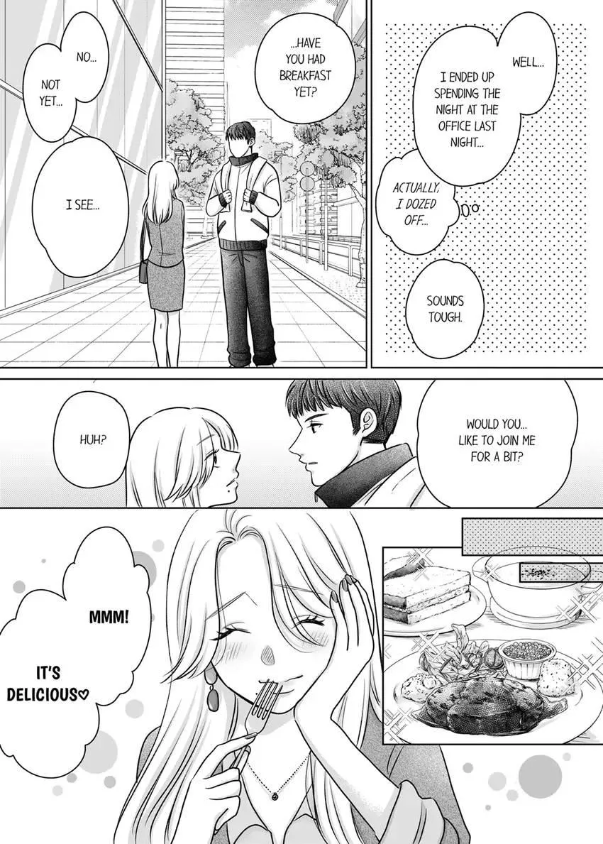 Burning the Midnight Oil: The Tireless Night Shifts of a Passionate Straight-laced Security Guard Chapter 2 page 8 - 