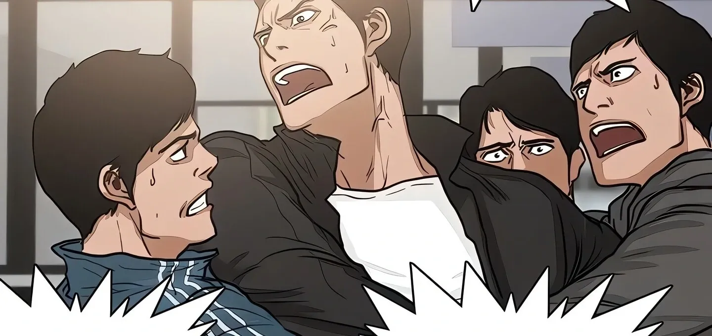 Burst Chapter 10 page 60 - 
