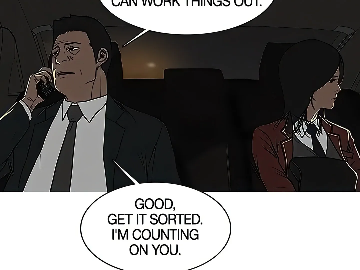 Burst Chapter 13 page 11 - 