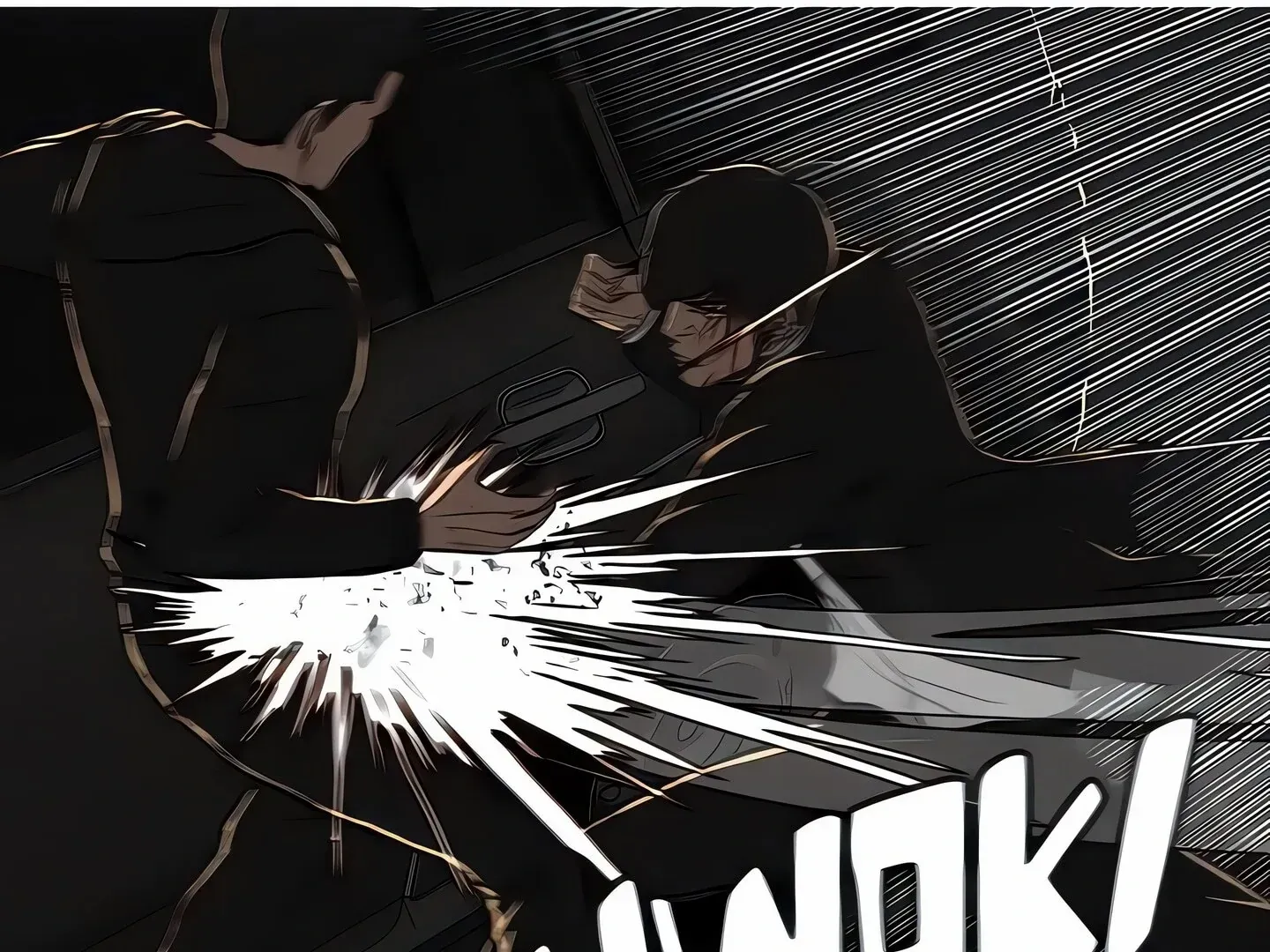Burst Chapter 14 page 38 - 