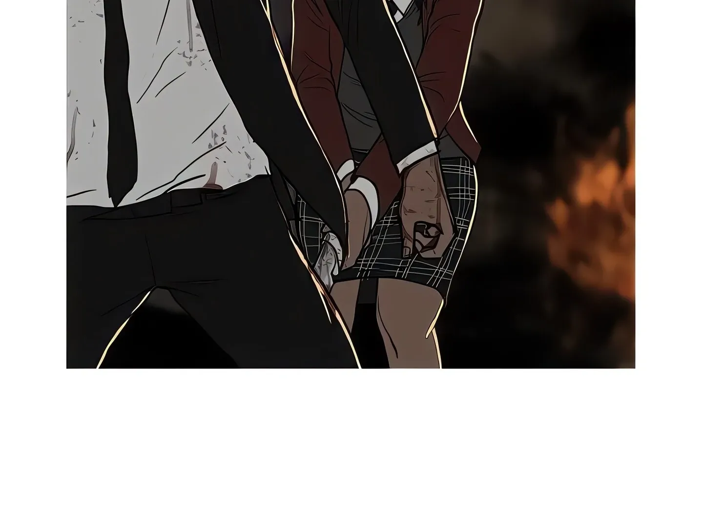 Burst Chapter 14 page 74 - 