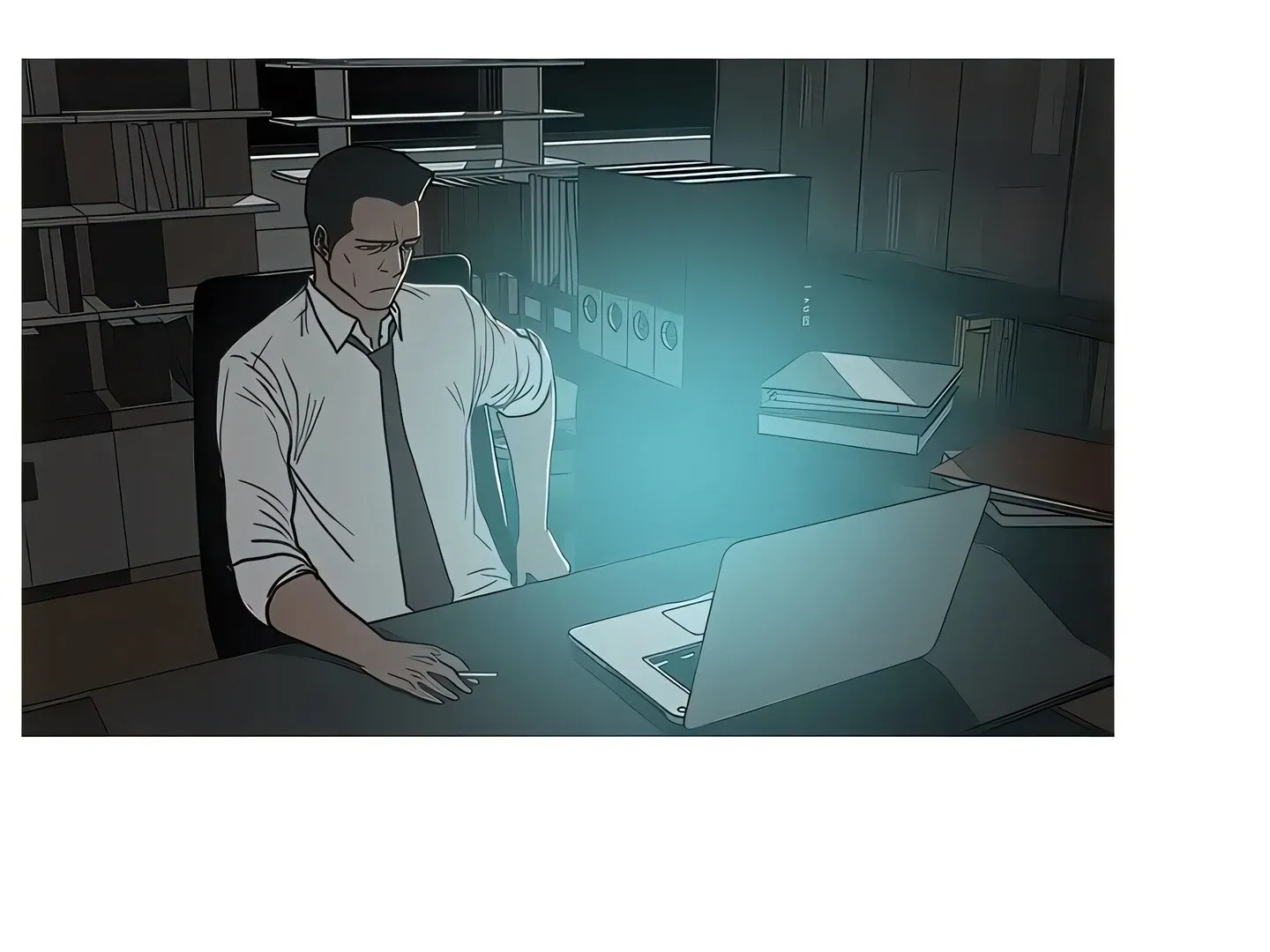 Burst Chapter 16 page 36 - 