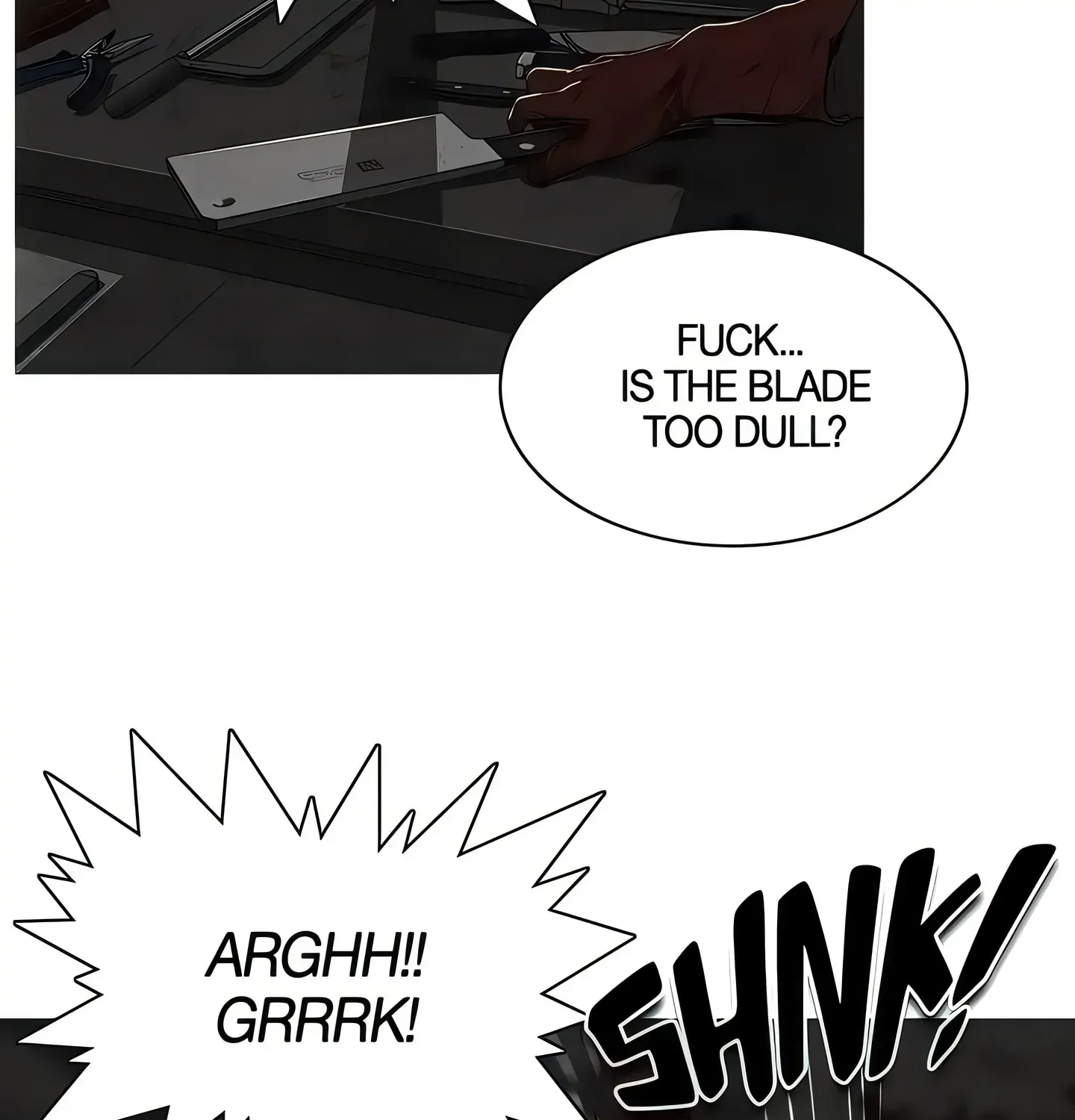 Burst Chapter 17 page 11 - 