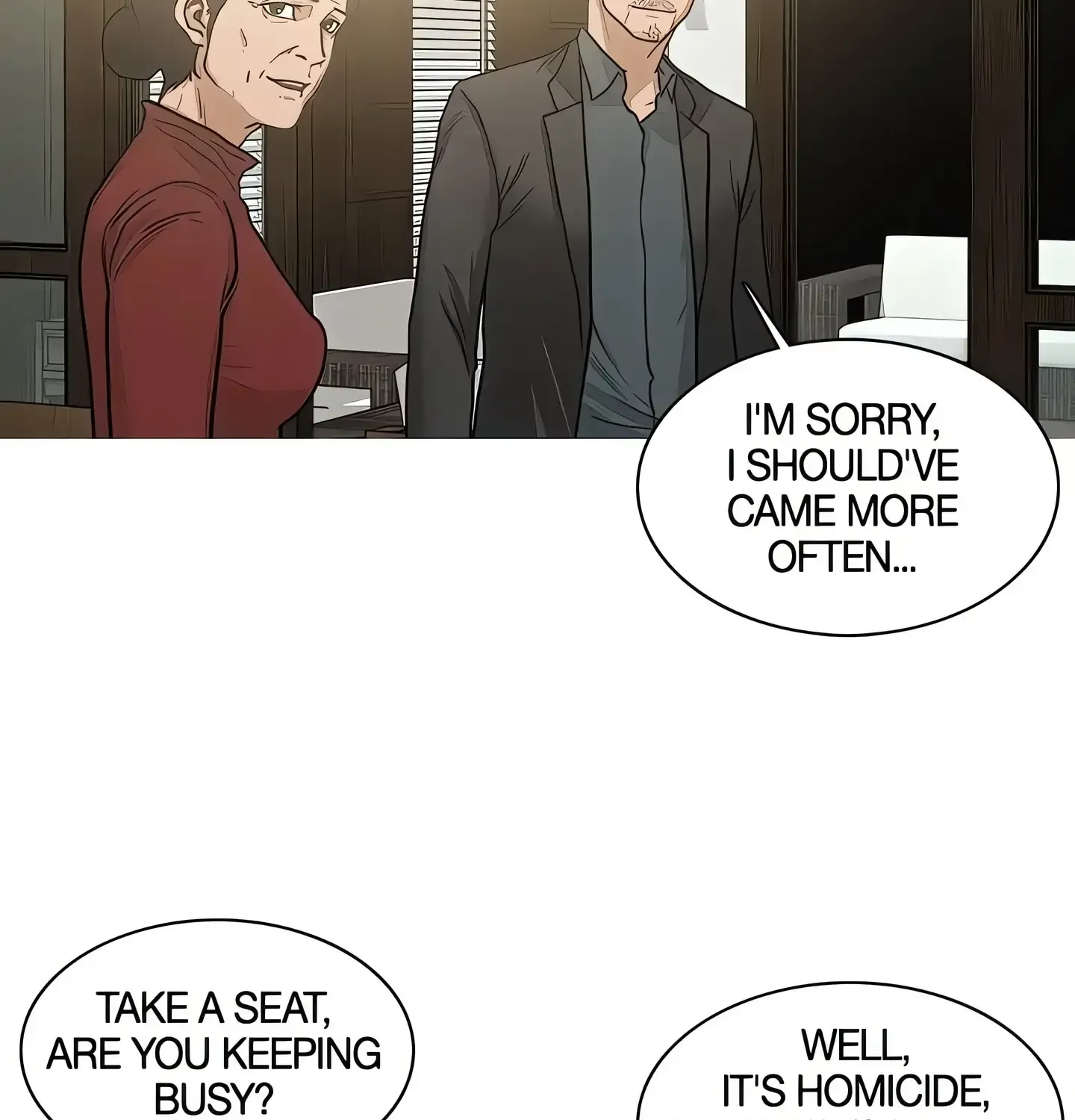 Burst Chapter 17 page 54 - 