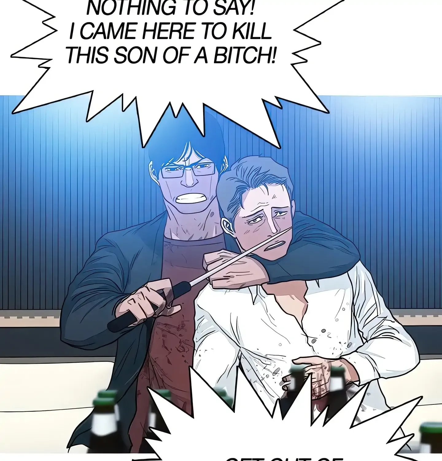 Burst Chapter 17 page 89 - 