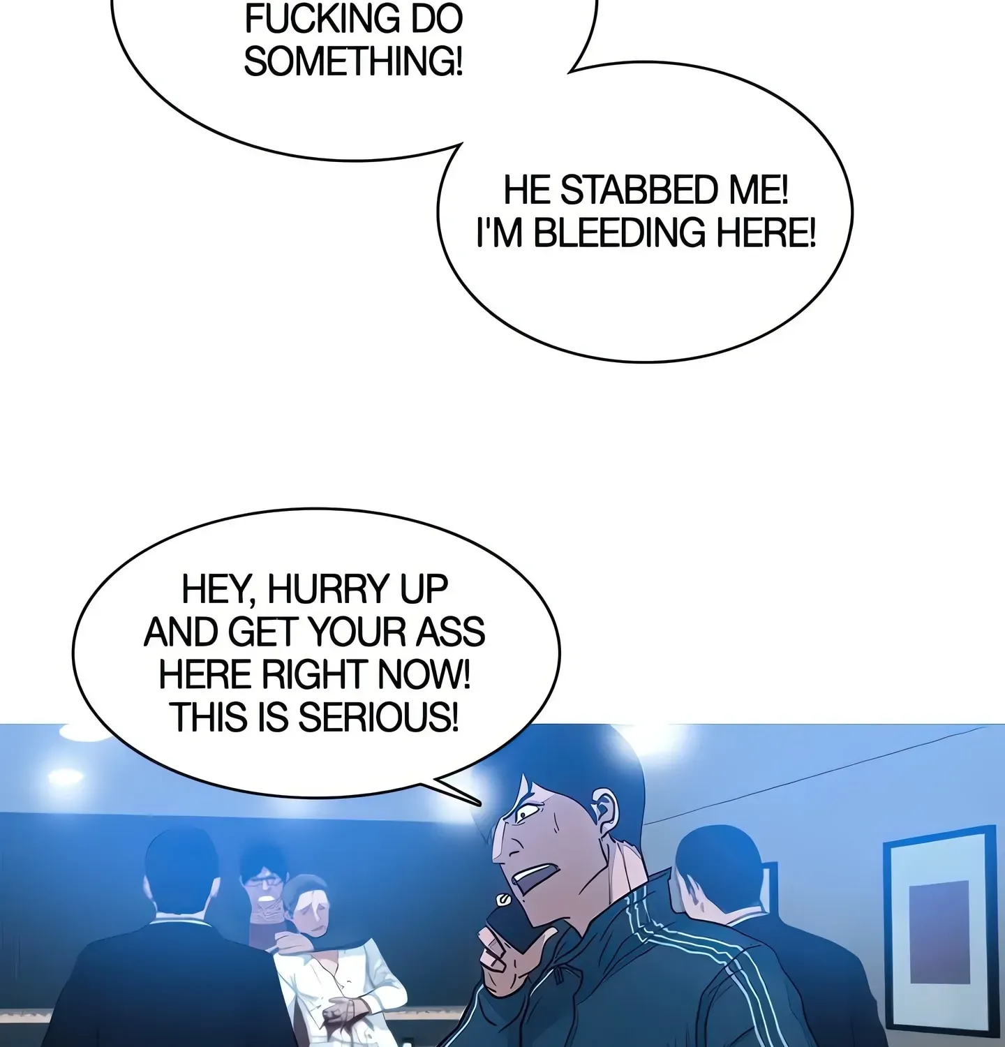 Burst Chapter 17 page 92 - 