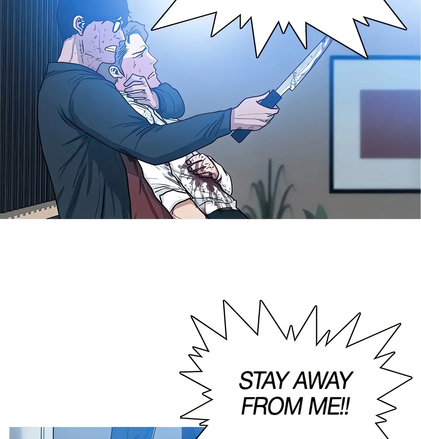 Burst Chapter 17 page 96 - 